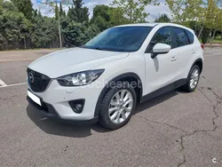 Blanco Usado 2012 Mazda CX-5 Luxury SUV | 10.600 € (Precio justo)