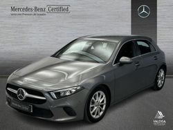Gris / plateado Usado 2020 Mercedes A220 Progressive Berlina | 28.900 € (Precio justo)