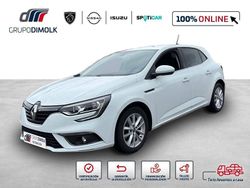 Blanco Usado 2017 Renault Mégane IV Intens Berlina | 12.500 € (Precio justo)