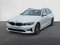Blanco Usado 2021 BMW 330e Advantage Familiar | 26.890 € (Buen precio)