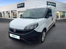Blanco Usado 2021 Fiat Doblò Monovolumen | 9900 € (Precio justo)