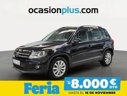 Negro Usado 2016 VW Tiguan SUV | 13.900 € (Buen precio)