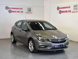 Gris Usado 2017 Opel Astra Berlina | 11.000 €