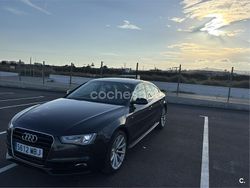 Negro Usado 2014 Audi A5 Sportback S-Line Utilitario | 16.000 € (Precio justo)
