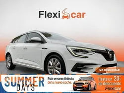 Blanco Usado 2021 Renault Mégane IV Zen | 14.690 € (Precio justo)