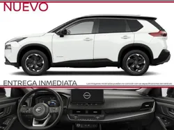 Blanco Nuevo 2025 Nissan X-Trail N-Connecta SUV | 35.949 € (Precio justo)