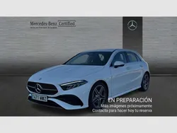Blanco Usado 2024 Mercedes A180 Utilitario | 31.990 € (Precio justo)