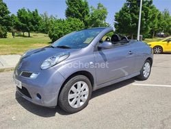Gris / plata Usado 2009 Nissan Micra C+C Acenta Descapotable | 4200 €