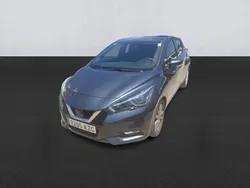 Gris Usado 2019 Nissan Micra Acenta Utilitario | 12.400 € (Precio justo)