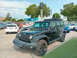 Negro Usado 2016 Jeep Wrangler Unlimited Sport SUV | 33.900 € (Precio justo)