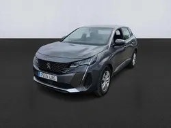Gris Usado 2021 Peugeot 3008 Active Monovolumen | 19.800 € (Precio justo)