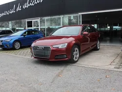 Rojo Usado 2017 Audi A4 Familiar | 17.850 € (Precio justo)