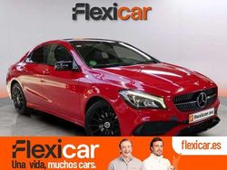 Rojo Usado 2019 Mercedes CLA200 Coupe | 21.890 € (Precio justo)