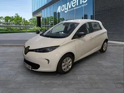 Blanco Usado 2019 Renault Zoe Life Utilitario | 9600 € (Buen precio)