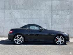 Negro Usado 2011 Mercedes SLK200 Descapotable | 18.500 € (Precio justo)