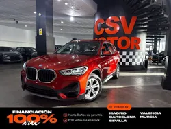Rojo Usado 2021 BMW X1 SUV | 23.850 € (Precio justo)