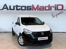 Blanco Usado 2019 Dacia Dokker Essentiel Van | 10.490 € (Precio justo)