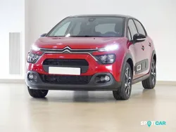 Rojo Usado 2022 Citroën C3 Shine Utilitario | 21.800 €
