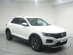 Blanco Usado 2018 VW T-Roc Sportline SUV | 18.800 € (Precio justo)