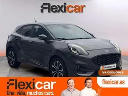Gris Usado 2021 Ford Puma Gen-E ST-Line SUV | 13.590 €