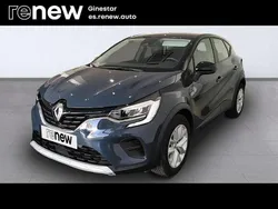 Azul Usado 2022 Renault Captur Equilibre SUV | 18.193 € (Precio justo)