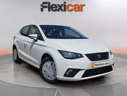 Blanco Usado 2021 Seat Ibiza Reference Berlina | 11.490 € (Precio justo)