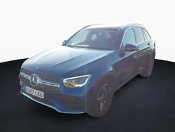 Azul Usado 2020 Mercedes GLC220 SUV | 37.000 € (Buen precio)