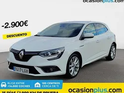 Blanco Usado 2020 Renault Mégane IV Zen Utilitario | 12.000 € (Precio justo)