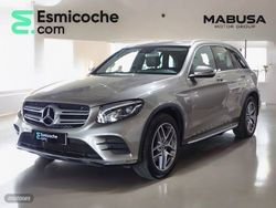 Bronce Usado 2020 Mercedes GLC250 SUV | 39.990 € (Un poco caro)