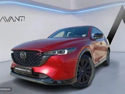 Rojo Usado 2024 Mazda CX-5 Homura-Line SUV | 35.990 € (Precio justo)