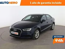 Azul Usado 2018 Audi A3 Berlina | 16.299 € (Buen precio)
