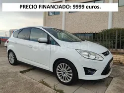 Blanco Usado 2014 Ford C-MAX Titanium Monovolumen | 10.600 € (Un poco caro)