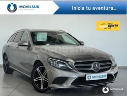 Gris / plata Usado 2021 Mercedes C220 Familiar | 26.690 € (Super precio)