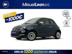 Azul Usado 2022 Fiat 500 Dolcevita Berlina | 11.985 € (Un poco caro)