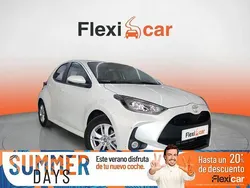 Blanco Usado 2022 Toyota Yaris Edition Berlina | 16.980 € (Precio justo)