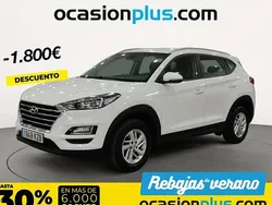 Blanco Usado 2019 Hyundai Tucson SUV | 18.000 € (Buen precio)