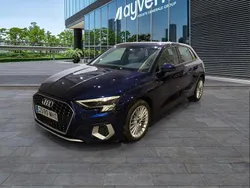 Azul Usado 2023 Audi A3 Advanced Plus | 26.600 € (Precio justo)