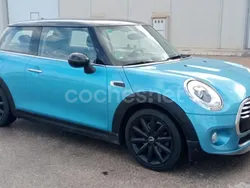 Azul Usado 2017 Mini Cooper Cabriolet Descapotable | 11.500 € (Buen precio)