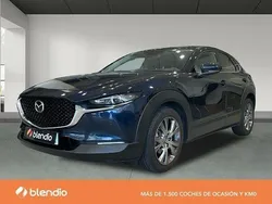 Azul Usado 2022 Mazda CX-30 SUV | 28.300 € (Un poco caro)