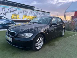 Negro Usado 2006 BMW 320 Berlina | 3699 € (Precio justo)