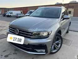 Gris / plata Usado 2016 VW Tiguan Sportline SUV | 22.900 € (Un poco caro)