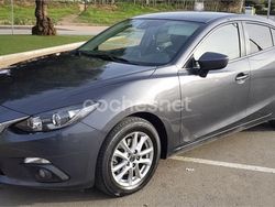 Gris / plata Usado 2015 Mazda 3 Style Berlina | 11.800 € (Precio justo)