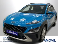 Azul Usado 2022 Hyundai Kona SUV | 19.950 € (Precio justo)