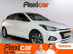 Blanco Usado 2020 Hyundai i20 Berlina | 12.790 € (Precio justo)