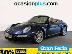 Azul Usado 2006 Porsche 911 Carrera S Cabriolet Descapotable | 61.999 €