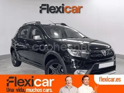 Negro Usado 2017 Dacia Sandero Stepway Utilitario | 9990 € (Precio justo)