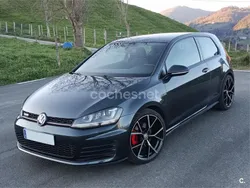 Negro Usado 2013 VW Golf VII GTD Berlina | 11.000 € (Buen precio)