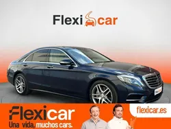 Azul Usado 2017 Mercedes S350 Berlina | 46.490 € (Super precio)