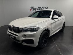 Blanco Usado 2016 BMW X6 SUV | 38.500 € (Un poco caro)