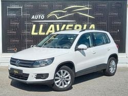 Blanco Usado 2012 VW Tiguan SUV | 11.950 € (Precio justo)